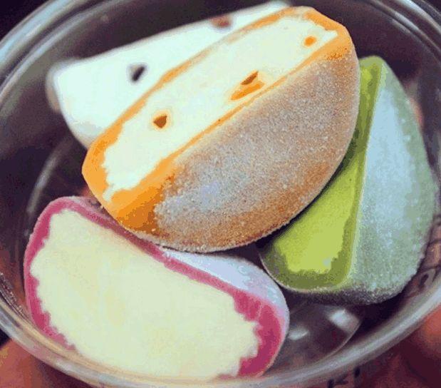 如果世界上只剩4种雪糕，只能选一个吃，选2的都是女神