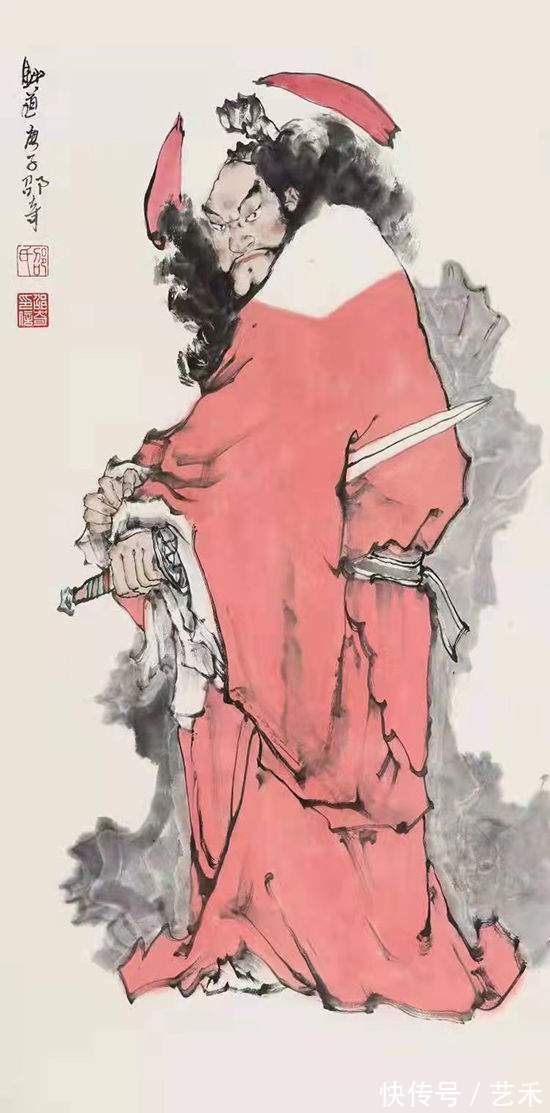 人物画!邵奇——中国艺术研究院人物画研究员/最具收藏价值艺术家