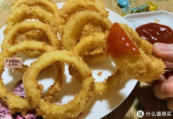 香甜|炸洋葱圈不难，只需要这1个技巧，酥脆香甜，回味无穷，停不了口