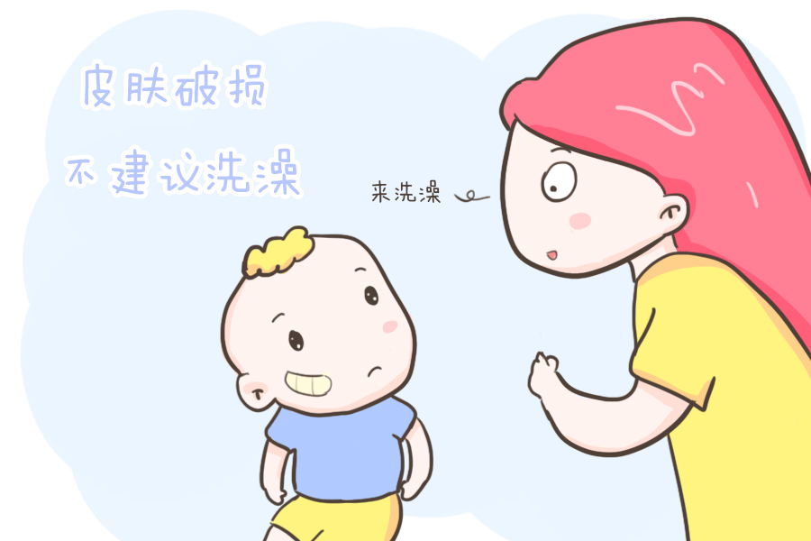 头晕|要睡觉了、刚吃完饭不要给孩子洗澡,原因是什么?