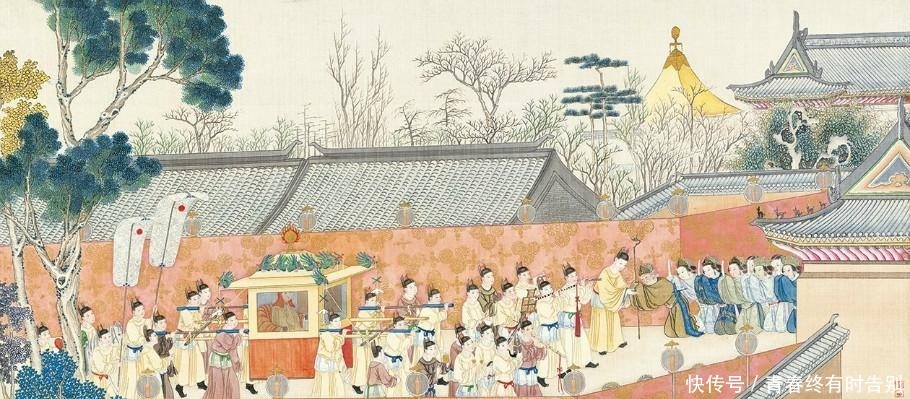 贾元春省亲回宫的时间,为什么是丑时三刻曹雪芹隐晦交代真相!