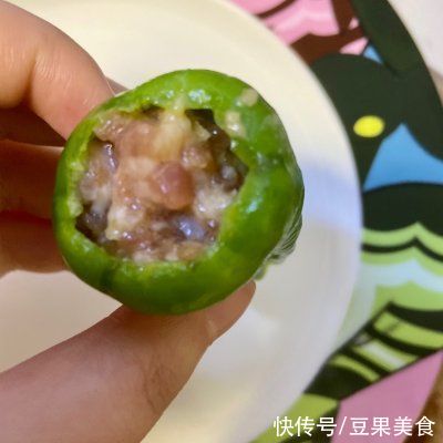  年夜饭易上手大菜-青椒酿肉
