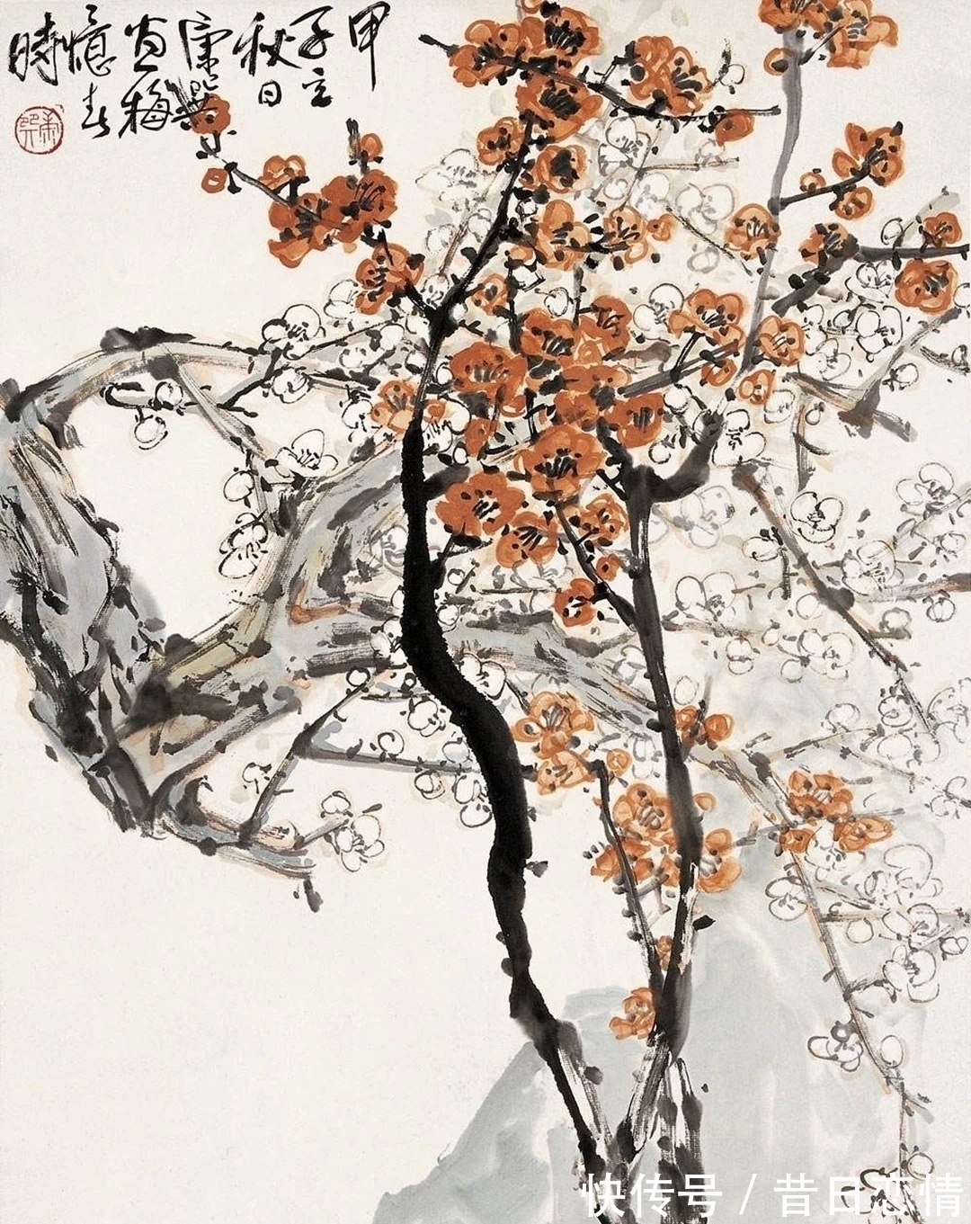 康师尧!山水画派中的花鸟高手|能工善写,康师尧花鸟画