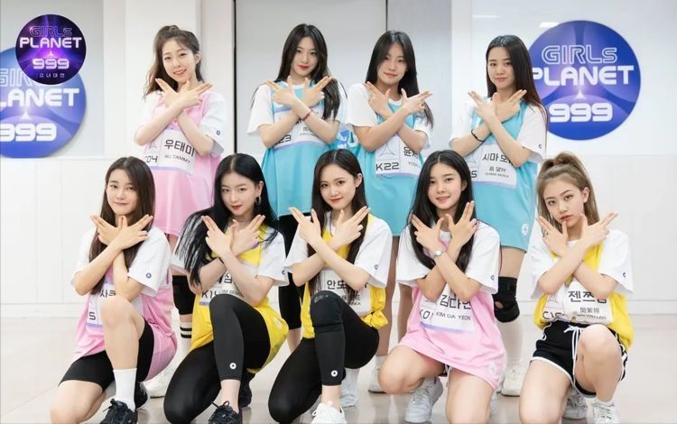 練習生|無意冒犯，《Girls Planet 999》里一些有趣的身高直觀對比