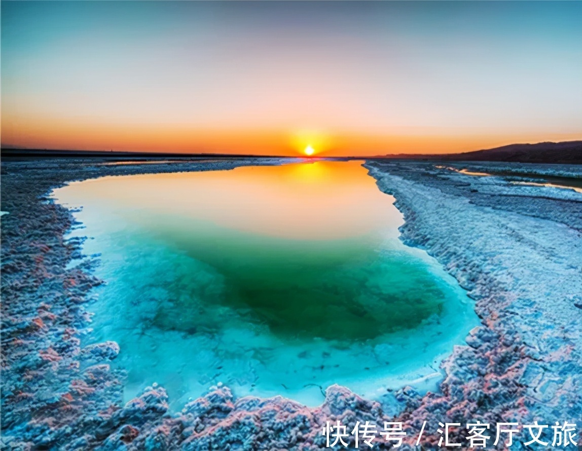 胡杨林|这个低调的西北省份，囊括了大半个中国的精华美景！