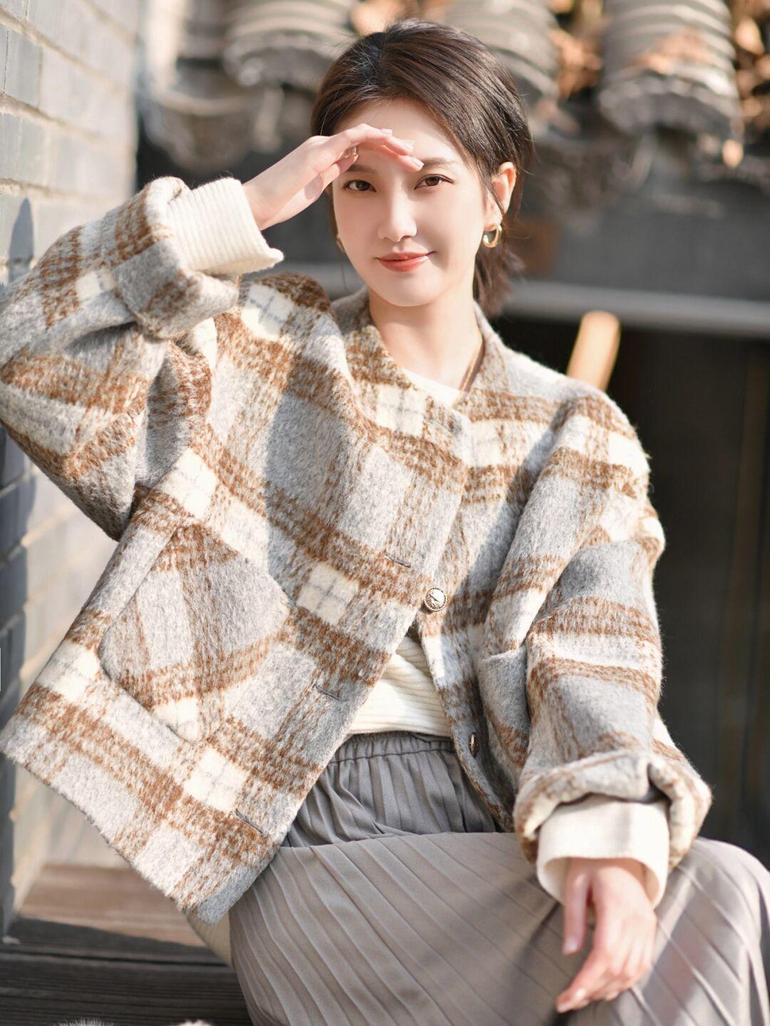 黄黑皮 日常穿搭没头绪?快来试试这些“毛呢外套”,精致洋气又百搭