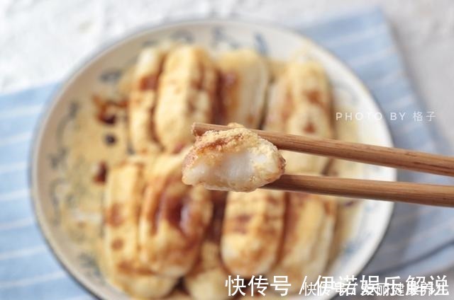 黄豆粉|自从学会糯米粉这做法,女儿三天两头要吃,香甜软糯,越吃越过瘾