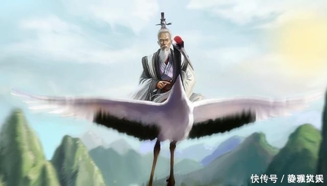 三国中唯一的一个“神仙”,会飞天遁地之术,不管是谁都杀不死他