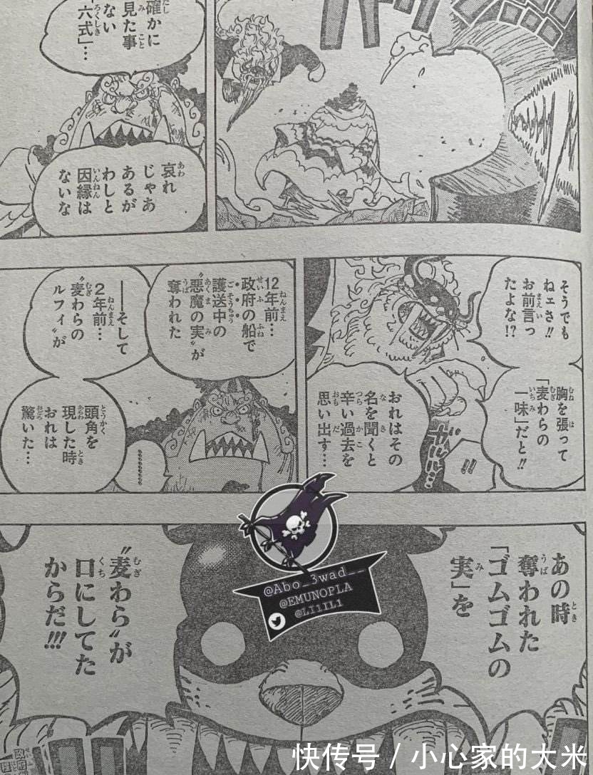 橡胶果实|航海王：橡胶果实原来强得离谱，路飞5档基本确定，堪称无敌