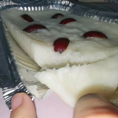 发糕|这道剩米饭做发糕，一上桌就被哄抢一空