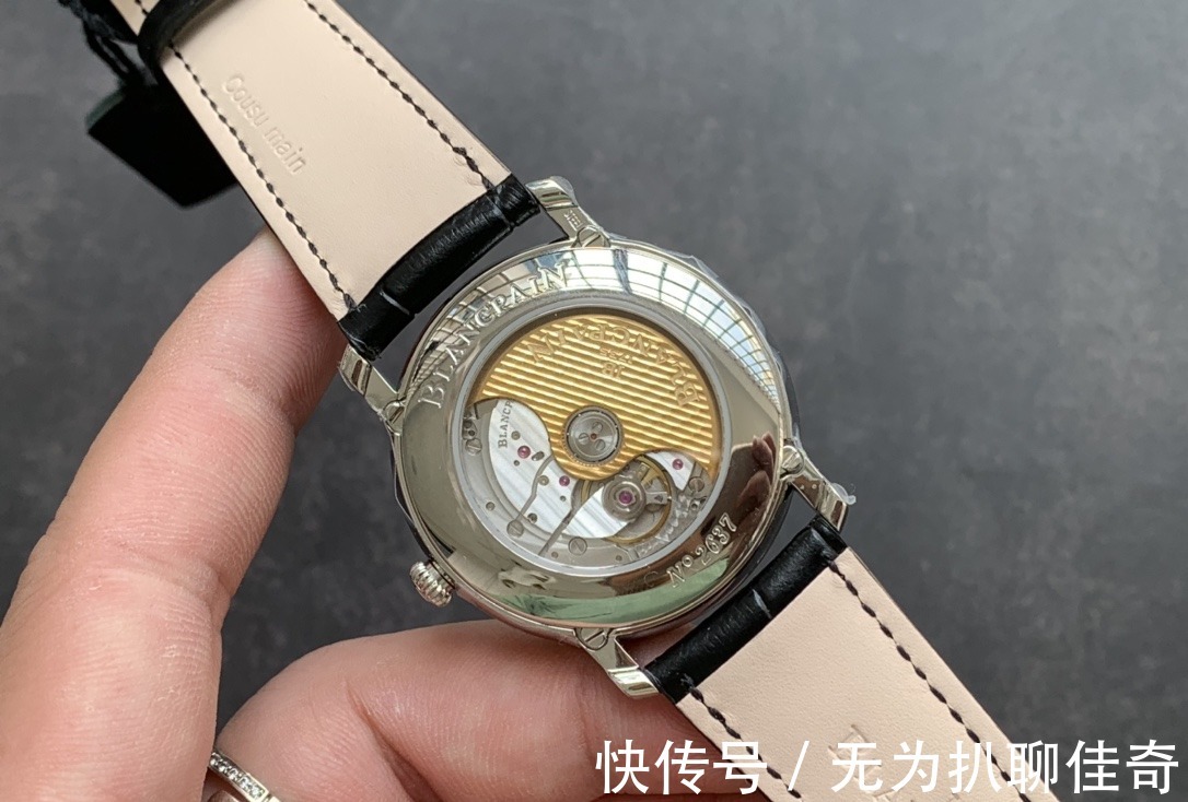 宝珀|是江诗丹顿正!还是宝珀6654更胜一筹!!