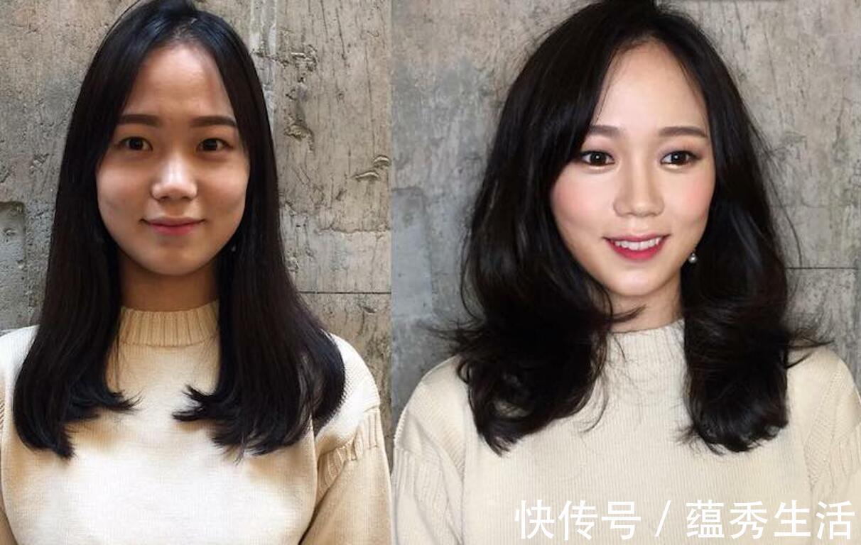 甜心|韩国发型师拥有神奇化妆术,让路人妹子秒变甜心女神