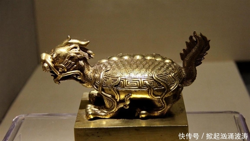 世界五大金印:藩国印太小,清朝印最大,重20斤,成本300万元