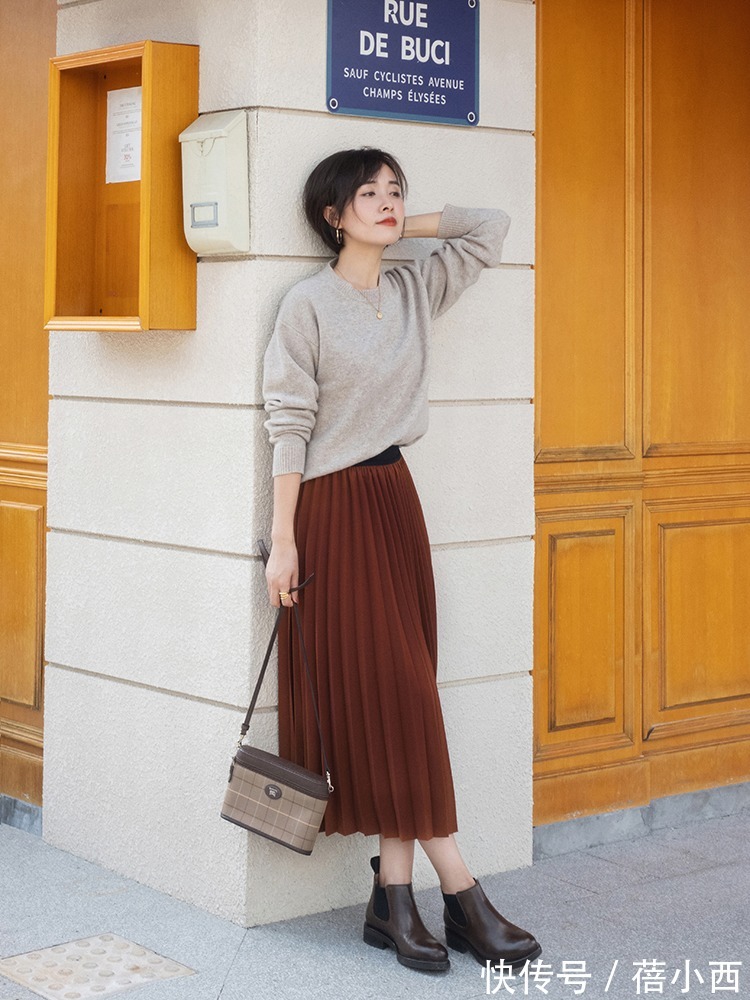 踝靴|新年买鞋子太纠结?有这3双搭配就够了:乐福鞋、齐踝靴、粗跟靴