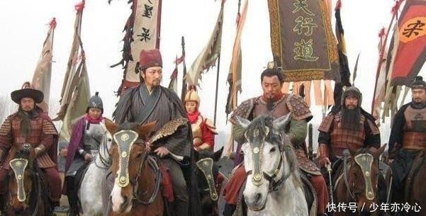 水浒众生相,梁山排位有问题,宋江的腹黑大家都知道!