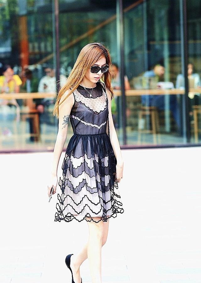 高跟鞋 平底鞋搭配得好,效果不输高跟鞋!平底鞋搭配得好,效果不输高跟鞋!