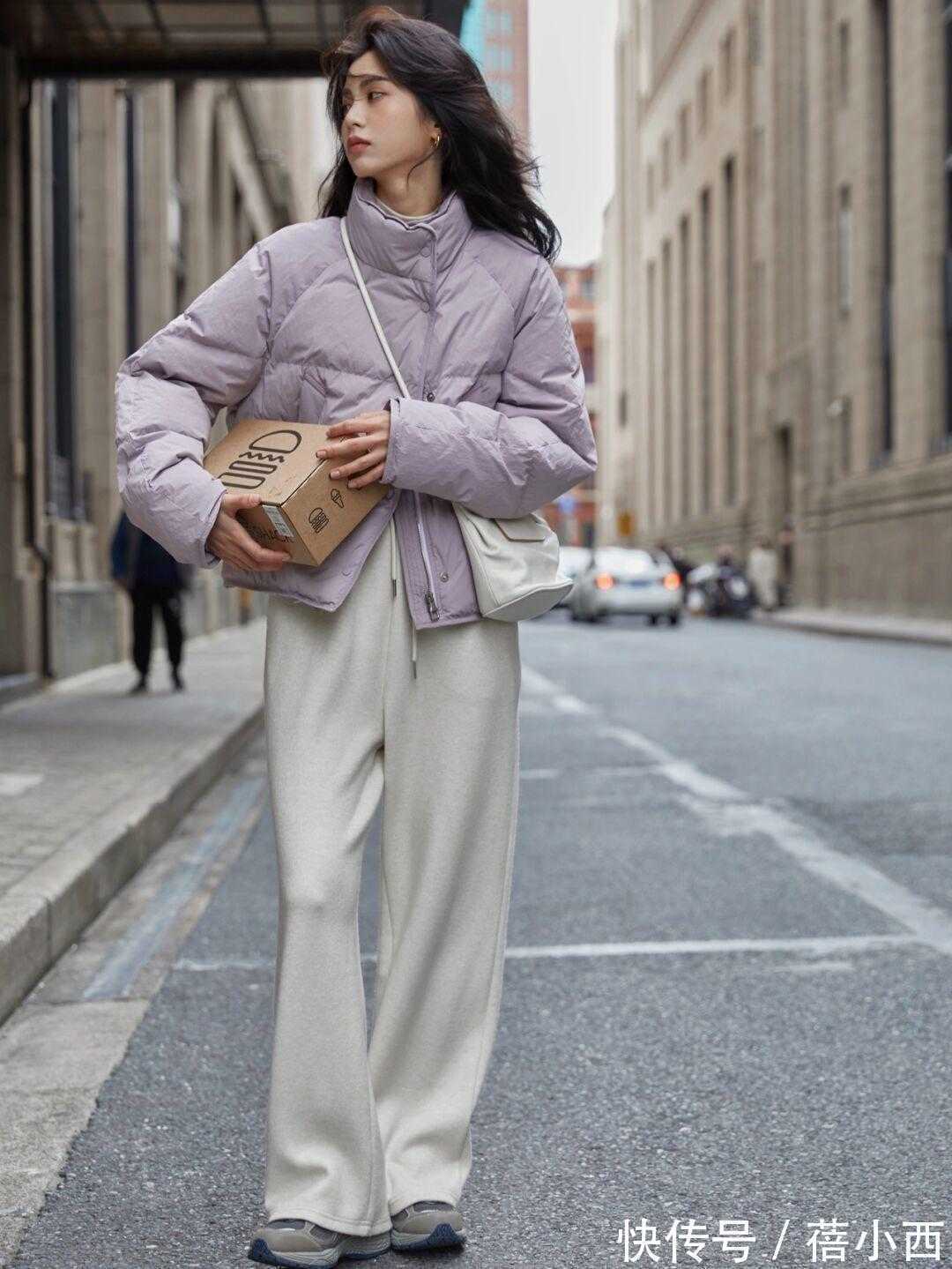 博主|时髦精今冬穿的外套不再是棉服,而是羽绒服,保暖、高级又有气质