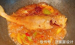 家常鱼肉菜谱，红烧小黄鱼，简单美味营养，超级下饭，米饭不够吃