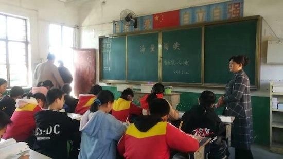 南阳淅川县香花镇实验小学：我们开学啦