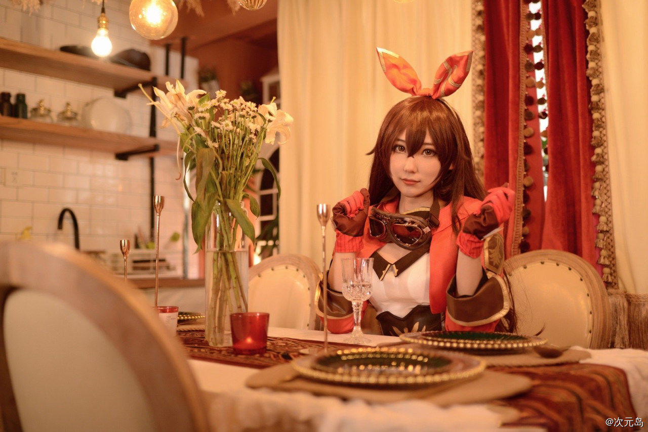 安柏|《原神》安柏cosplay