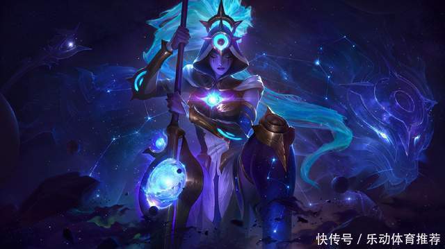 星界|英雄联盟星界系列皮肤原画公布:人马跟血鬼帅炸天际,准备入坑了