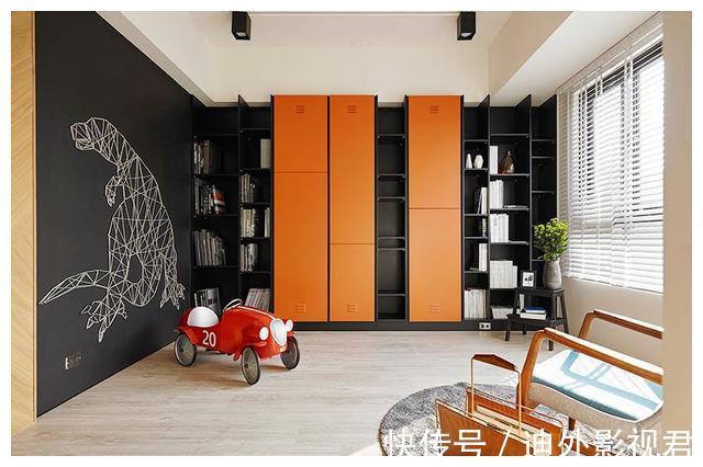 孩子们|这个亲子宅也太惊喜了,132㎡,满屋的爱都快要溢出来,羡慕!