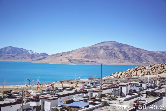 希夏邦马峰|中尼边境发现2个世外农村，一个在8k米雪山下，一个在佩枯措边