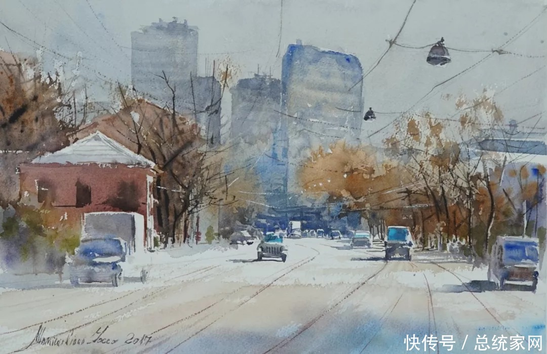 「回顾」灵魂之作--第六届庐山水彩节特邀名家世界巡展作品