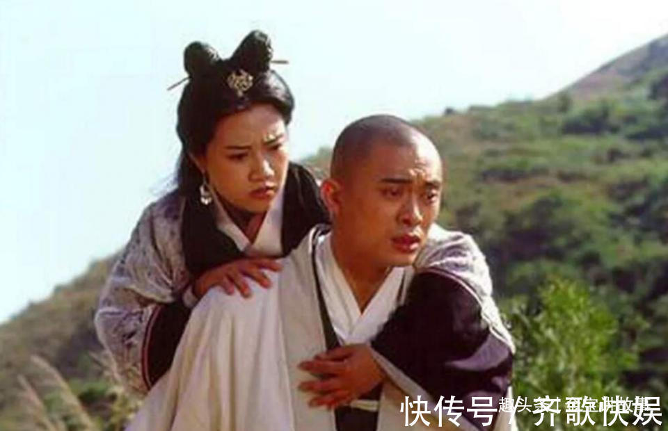 虚竹$虚竹死后,逍遥派为何惨遭灭门你瞧梦姑对虚竹做了啥就懂了