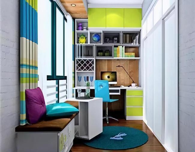 收纳|新邻居一来就把阳台这样装,真是太实用了,整个小区都纷纷来效仿