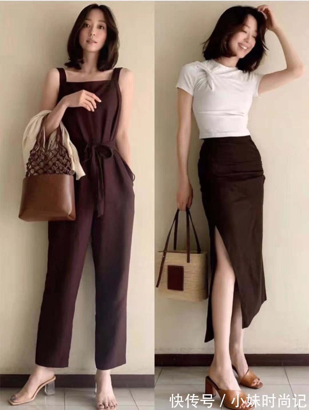 气质|40岁女人不要放弃打扮,日常穿出好气质