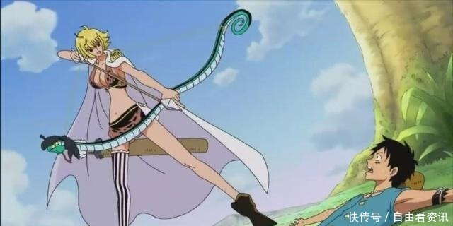 顶上战争|海贼王还是路飞厉害啊,就一个动作,让两位美女爱他爱到发了狂