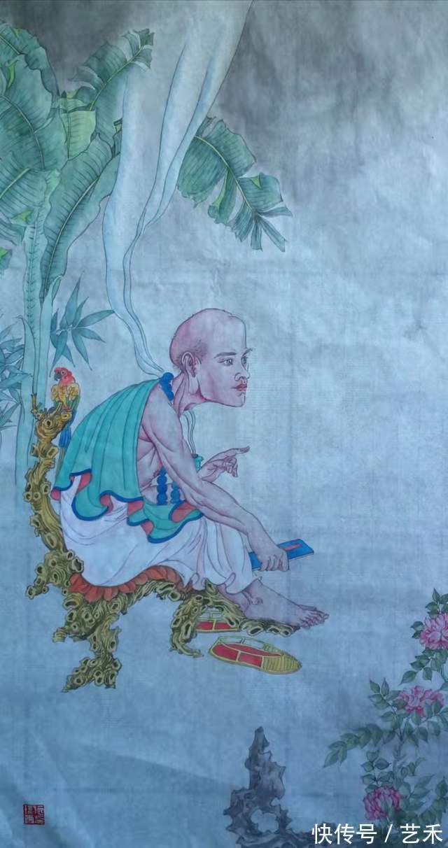 地心游记#《世界联手 共抗疫情》艺术家寄语祝福专题活动——施瑞康