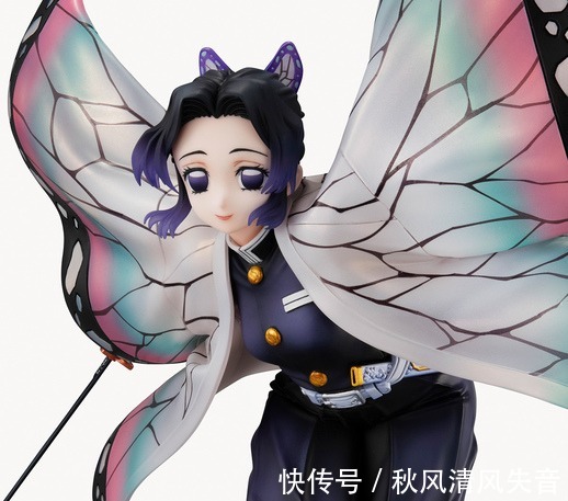 蝴蝶|《鬼灭之刃》又出一款蝴蝶忍手办,做工没话说,造型绝美