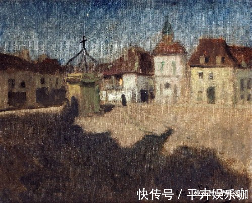 油画@挪威画家，约翰·弗雷德里克，油画作品欣赏