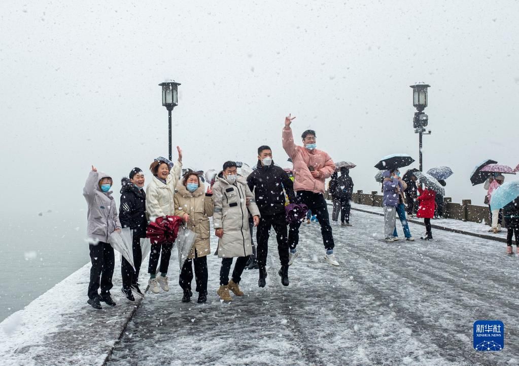 断桥残雪|杭州：雪落西湖