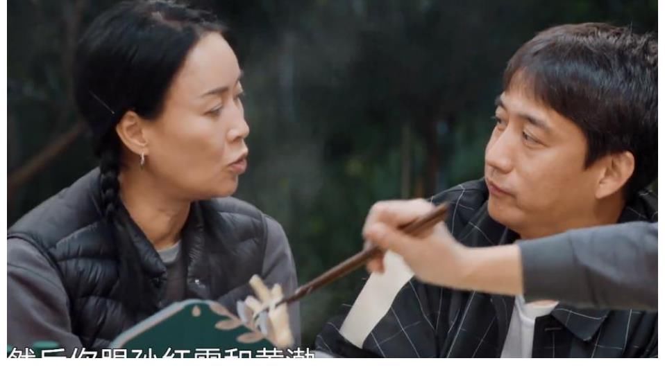 八佰|《向往5》隐藏很深的嘉宾,总票房86亿制片人,却跟晚辈挤车斗