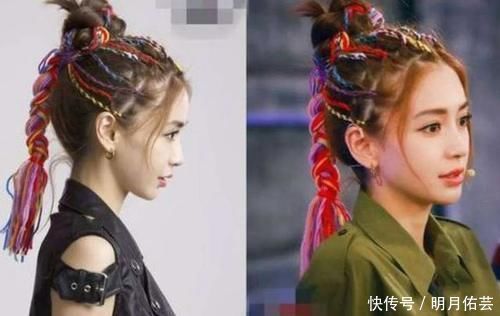 发型|发际线比较高的女生,尽量少梳这3种发型,否则发际线会上移!