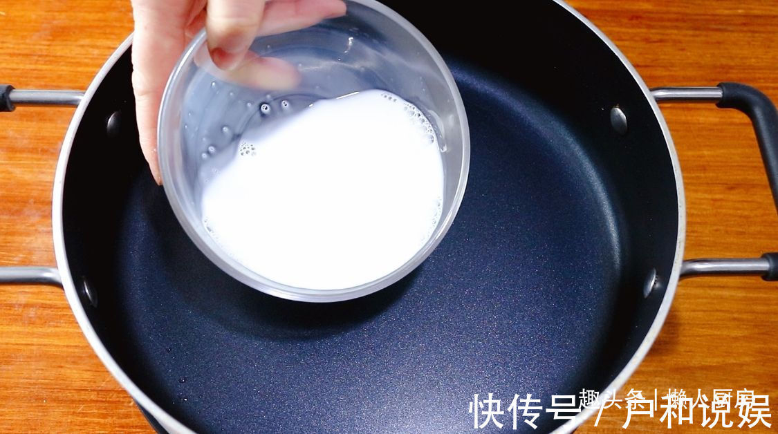 木薯淀粉|麻薯别买预拌粉了,我有详细做法,个个空心鼓大泡,过年做起来