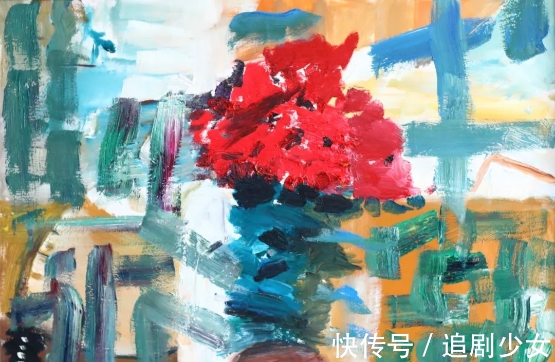 印象派!邀请函|色彩与激情——李传芳油画作品展