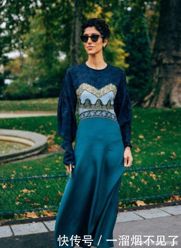 刚入秋别穿太厚,准备一件优雅长裙就足够,一旦穿上就再也离不开