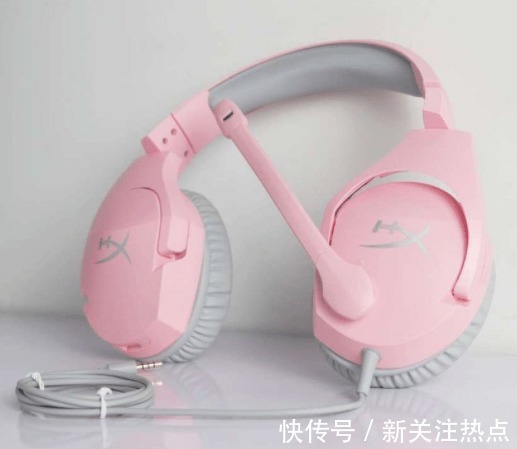 耳机|粉色控的幸运——HyperX毒刺幸运粉游戏耳机