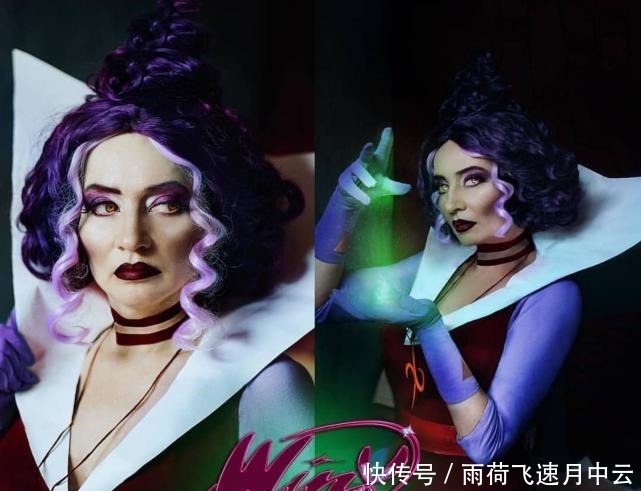 玩转|外国美女与阿姨玩转Cosplay,颜值再高、也不及阿姨一个反派眼神
