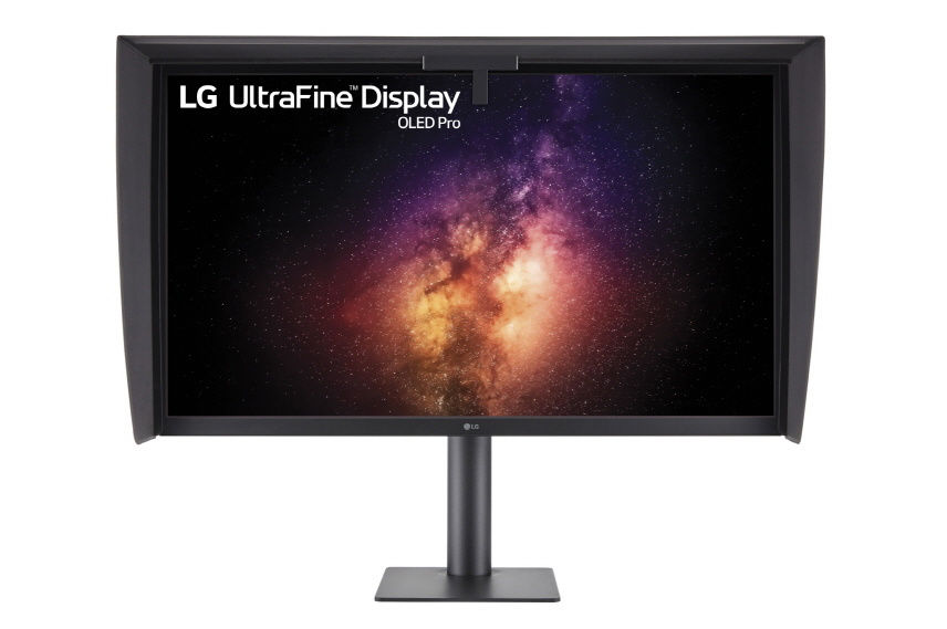 OLED显示器|LG 发布新款 OLED 显示器，包括 27 / 31.5 英寸两款