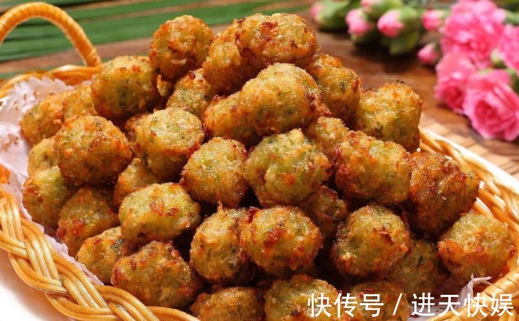 好吃|炸肉丸,牢记“3加2不加”,保证香酥可口,不散不腥不糊,好吃
