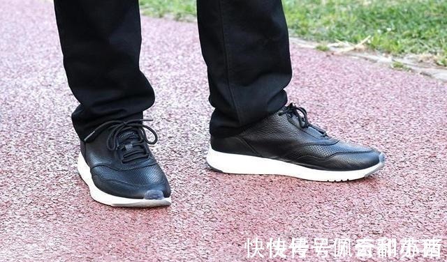 七面 小米出行新品体验透气单牛皮面+双密度缓震底,运动防臭不闷脚!