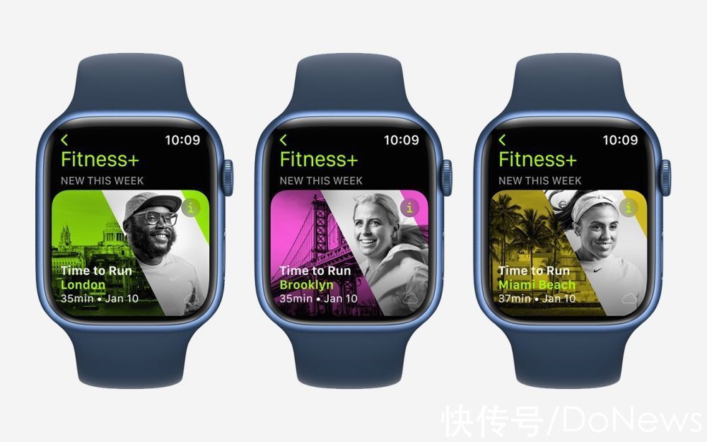 跑步|Apple Fitness+ 将新增基于声音的跑步新功能
