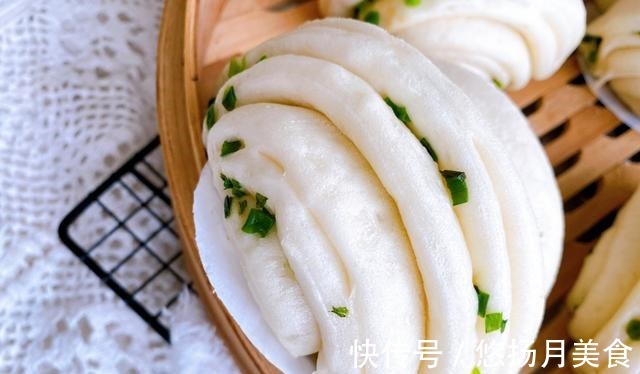 葱卷怎么做好吃掌握3点,葱香浓郁不发黄,柔软筋道,凉了不硬!