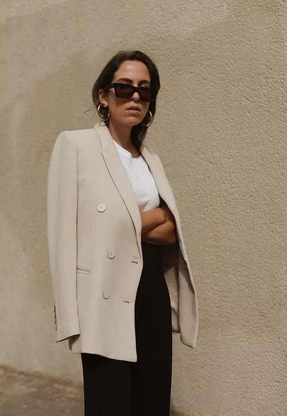 春夏白色系穿搭高级又好看,让你清凉一夏