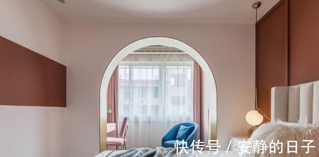 装饰|杭州夫妇家的精致场面采用大量色彩来装饰,反而显得很时尚!